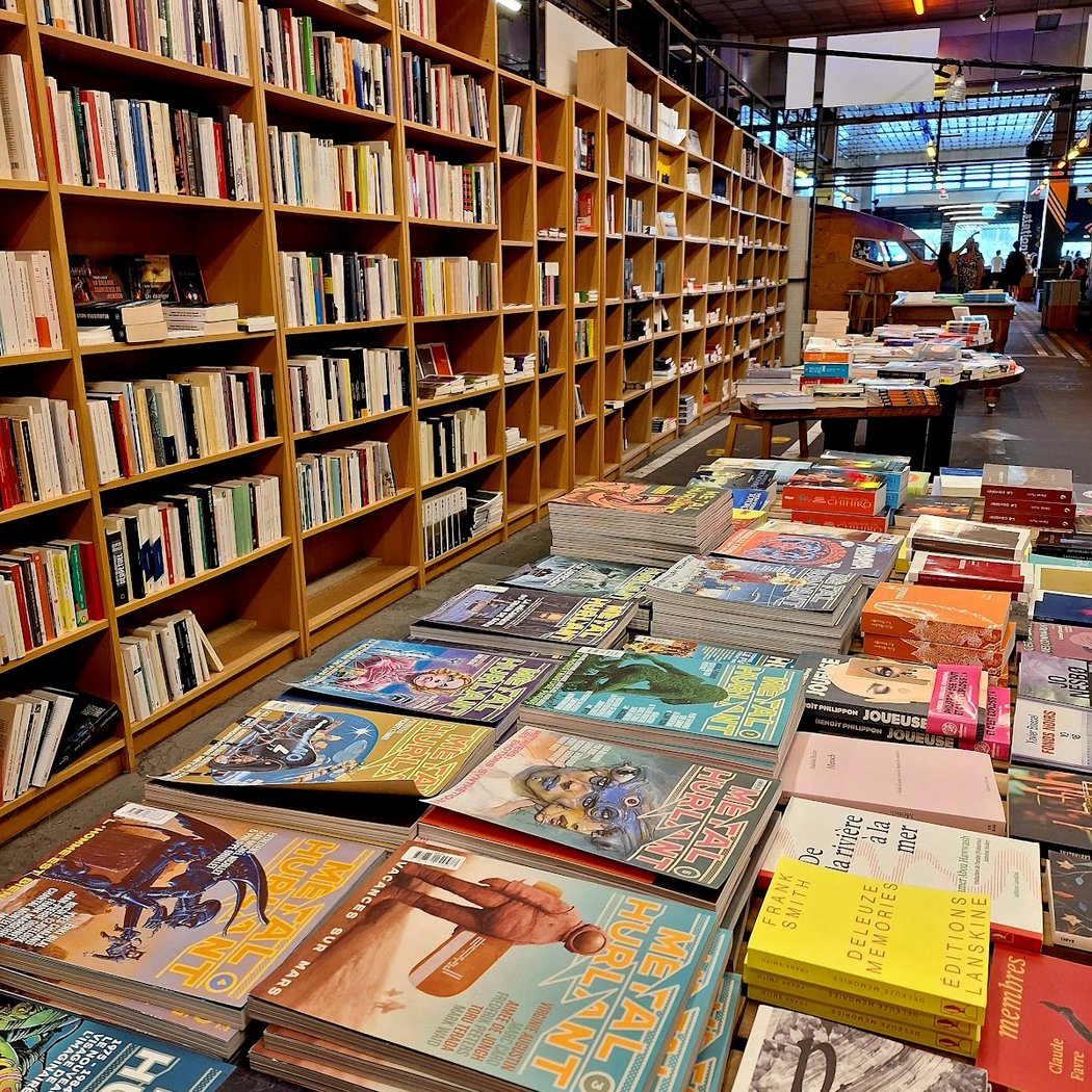 Librairie Charybde 1